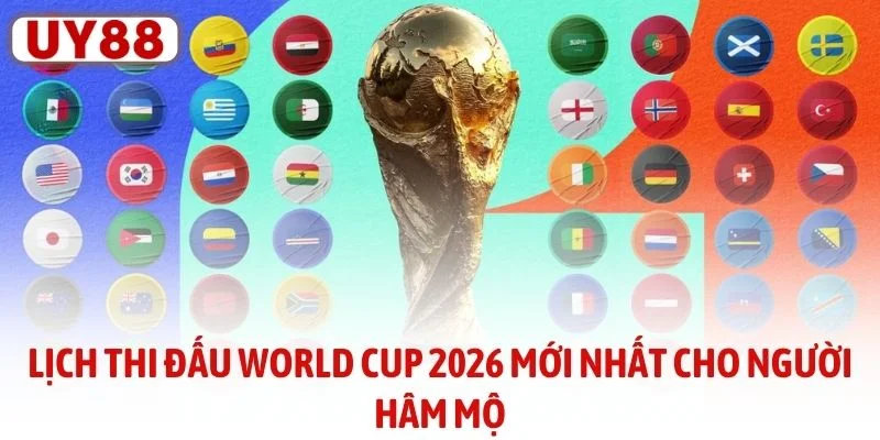 Lịch Thi Đấu World Cup 2026 Mới Nhất Cho Người Hâm Mộ